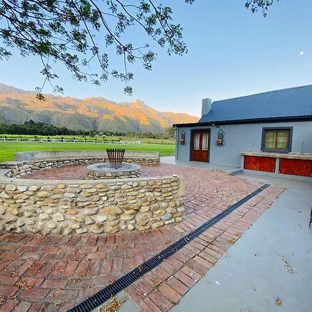 Hotel Oaksrest Vineyards Guest Farm Ladismith Exterior foto